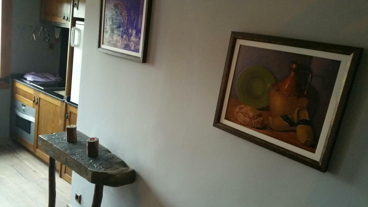 Apartmán Piso Diseno Rustico 4 Plazas Con Vistas Borredá Exteriér fotografie