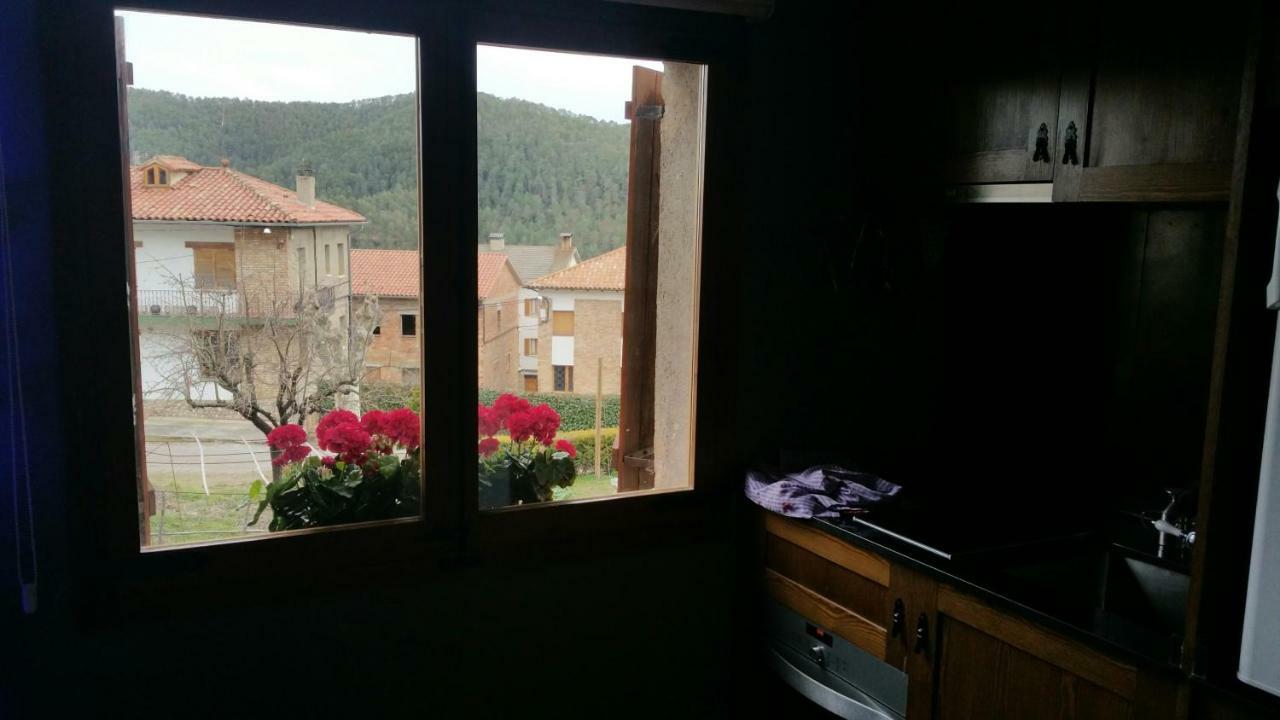 Apartmán Piso Diseno Rustico 4 Plazas Con Vistas Borredá Exteriér fotografie