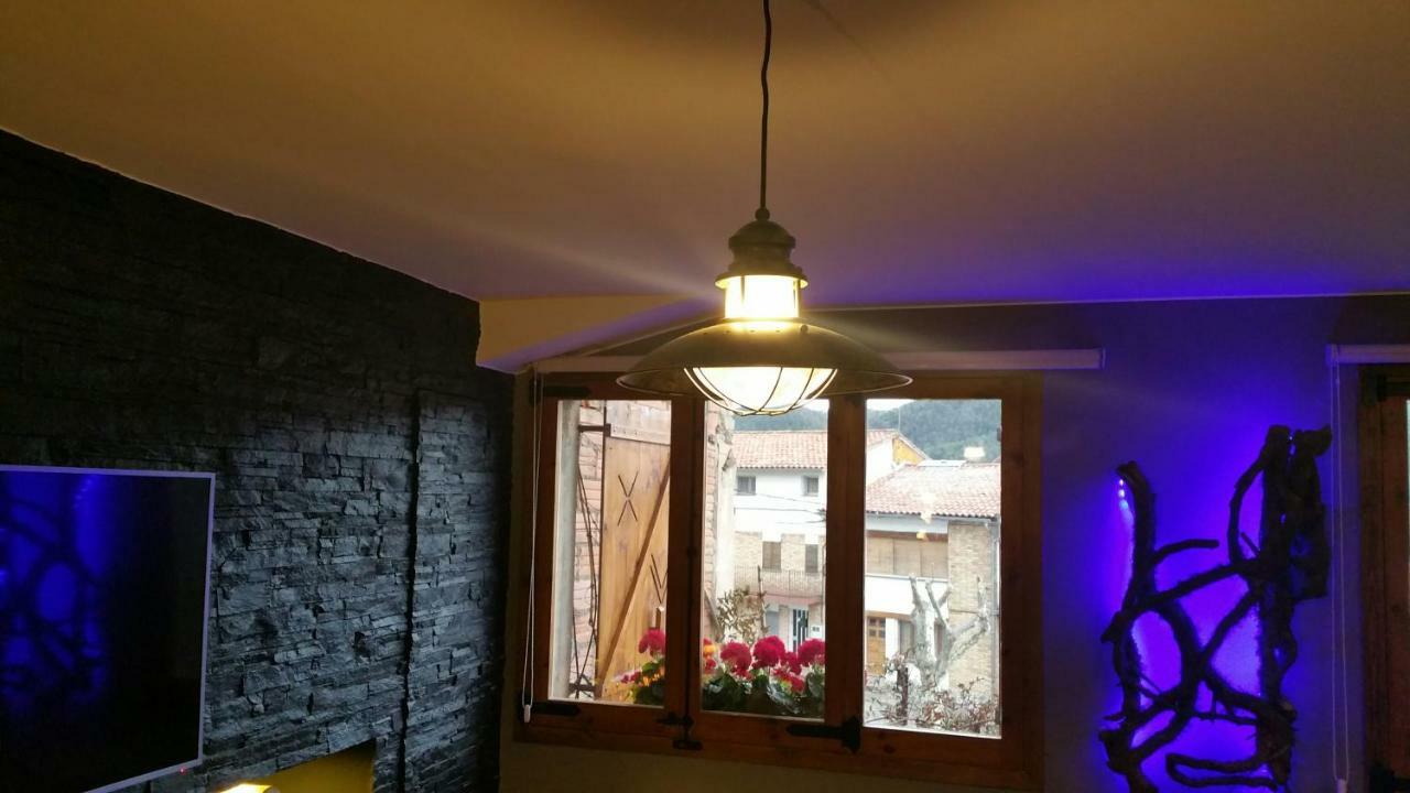 Apartmán Piso Diseno Rustico 4 Plazas Con Vistas Borredá Exteriér fotografie